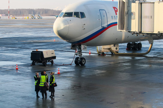 Авиакомпания «Россия» в 2016 году увеличит перевозки через «Пулково» на 2%