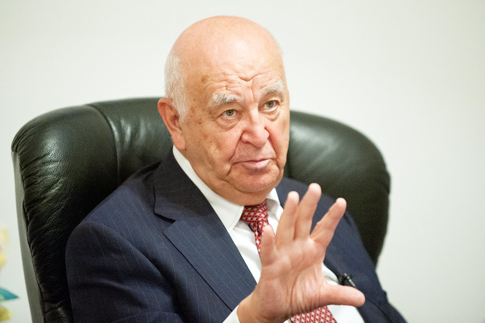Александр Апазов, совладелец и президент «Фармимэкса»
