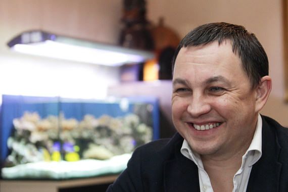 Александр Хрусталев нашелся в «Солнечном»