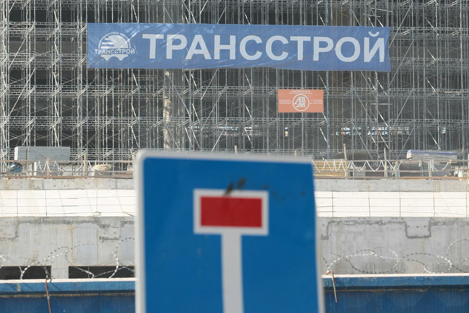 Бывший подрядчик «Зенит-арены» может потерять еще один крупный контракт