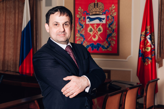 Ян Борисов, директор государственного казенного учреждения «Центр информационных технологий Оренбургской области»