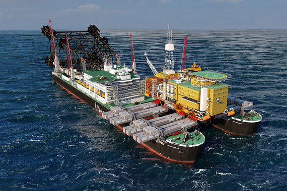 Allseas войдет в «Турецкий поток»