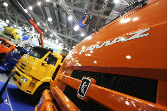 «Камаз» прогнозирует рост в 2017 г. российского рынка и собственных продаж