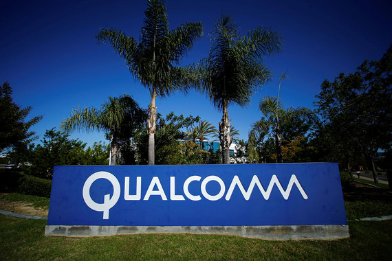 Qualcomm – крупнейший в мире производитель процессоров для смартфонов