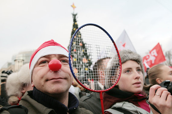 Протестная активность снижалась