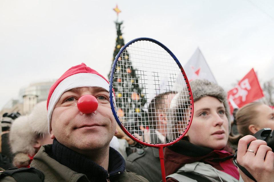 Протестная активность снижалась