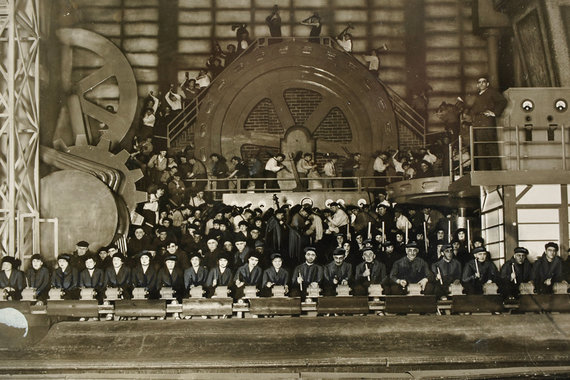 Так выглядела премьера «Машиниста Хопкинса» в Дуйсбурге в 1929 г.