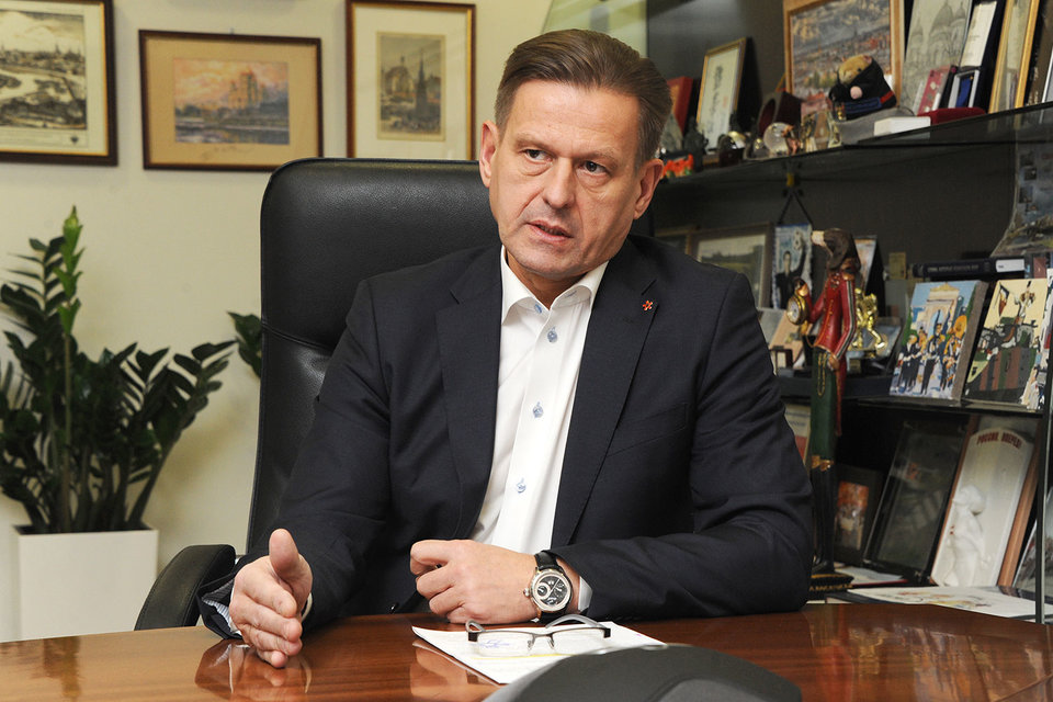 Владимир Комлев, гендиректор, председатель правления НСПК