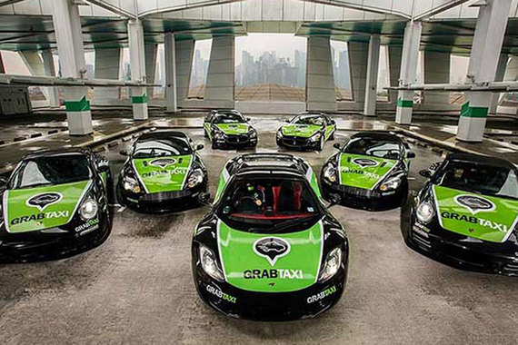 Honda Motor инвестирует в сервис заказа такси GrabTaxi