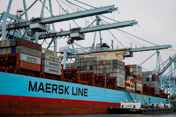 Лидер рынка – компания Maersk Line стала еще крупнее, купив Hamburg Sud