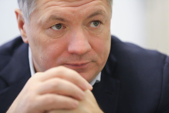 Заместитель мэра Москвы по градостроительной политике и строительству Марат Хуснуллин