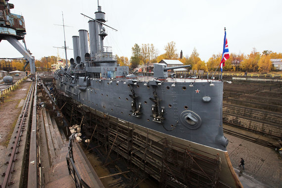 Кронштадтский морской завод, ремонтировавший крейсер, опровергает информацию о нарушениях