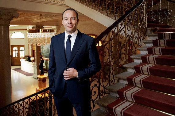 Генеральный менеджер The Dolder Grand Hotel Марк Якоб