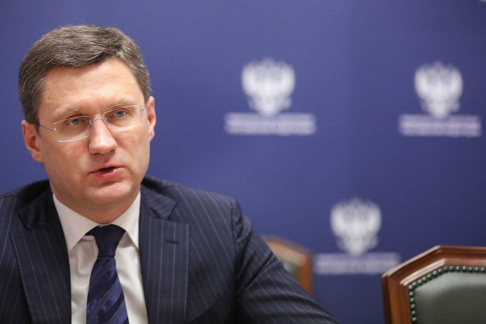 Министр энергетики России Александр Новак