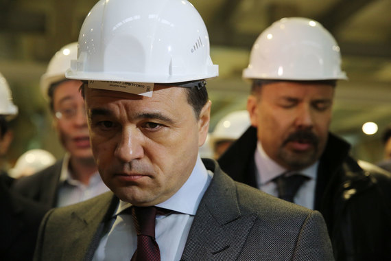 Губернатор Подмосковья показательно уволил руководителя стройкомплекса