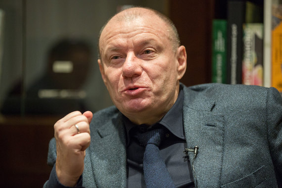 Президент – председатель правления «Норникеля» Владимир Потанин