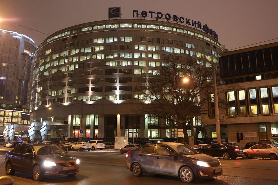 Бизнес-центр оценен в 2,67 млрд руб.