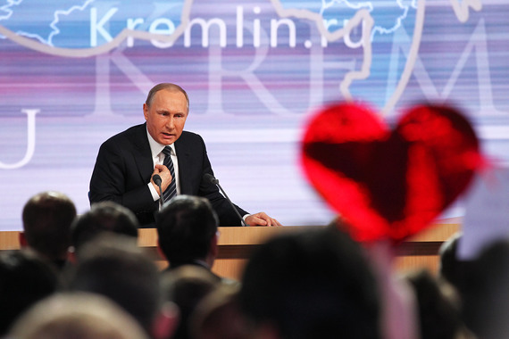 Большая пресс-конференция Путина впервые перенесена на день