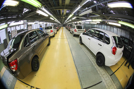 «АвтоВАЗ» снизил в 2016 г. экспорт на треть, а в следующем году хочет вернуться как минимум на уровень 2015 г.