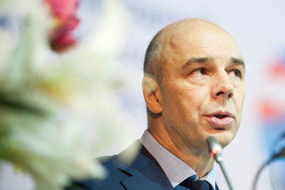 Министр финансов Антон Силуанов