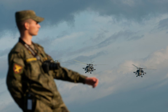 Всего за время боевых действий в Сирии совершено 18 800 боевых вылетов и нанесено 71 000 ударов