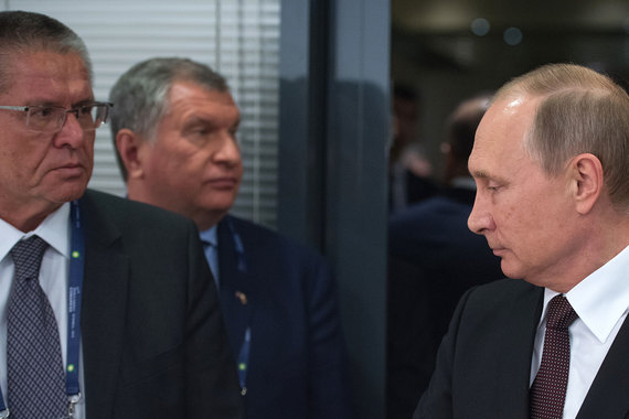 Путин считает обоснованным увольнение Улюкаева