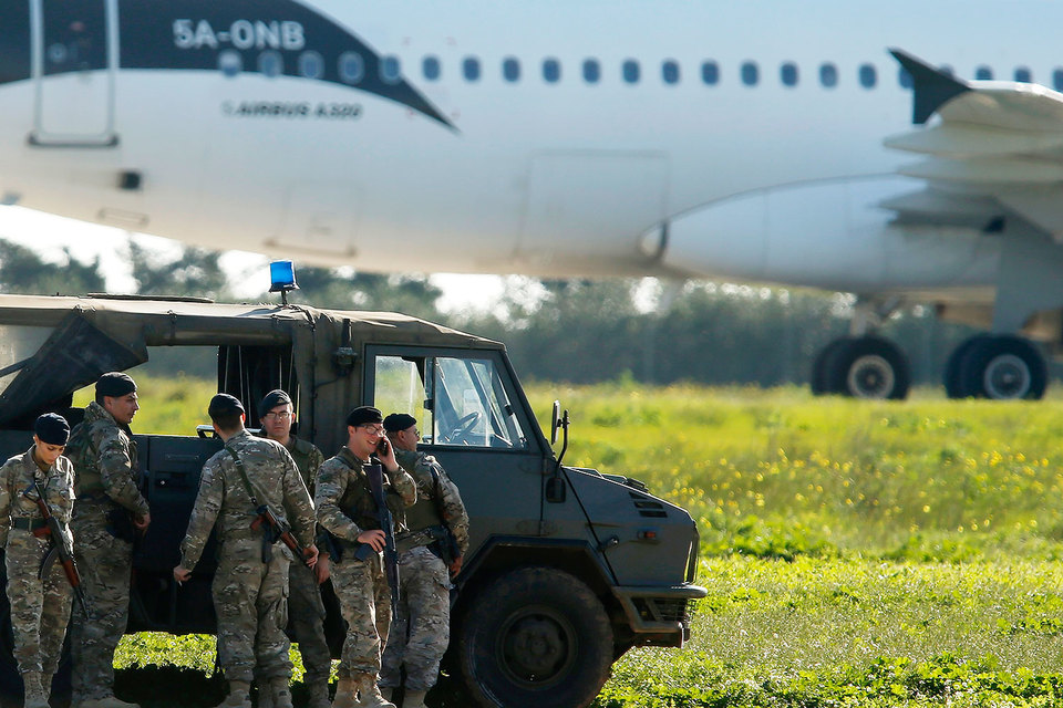 Службы безопасности Мальты приведены в боевую готовность