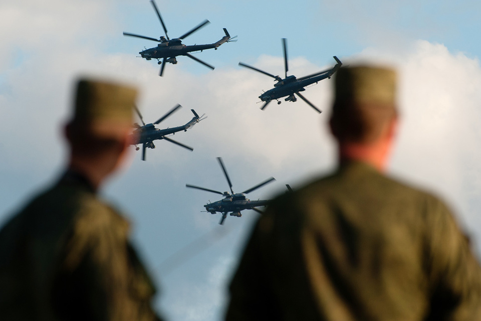 Рост ВВП получил военную поддержку