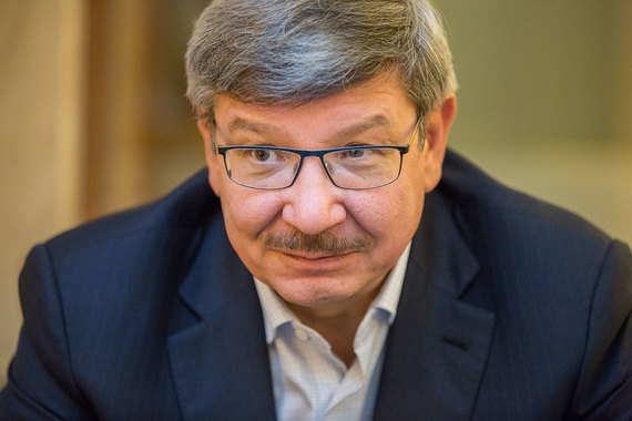 Владелец и президент группы «Промышленные инвесторы» Сергей Генералов