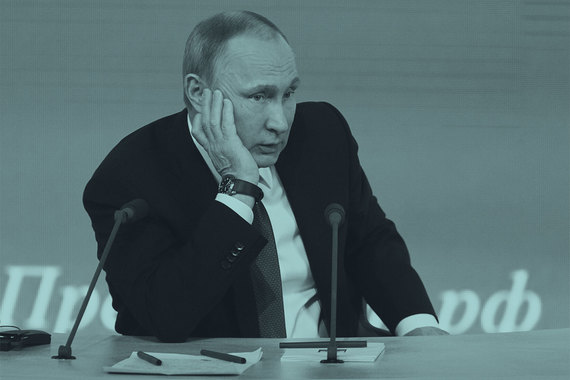 Владимир Путин — человек недели