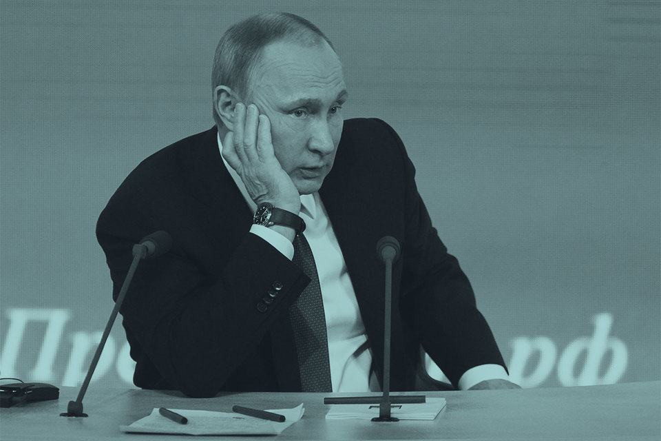 Владимир Путин — человек недели