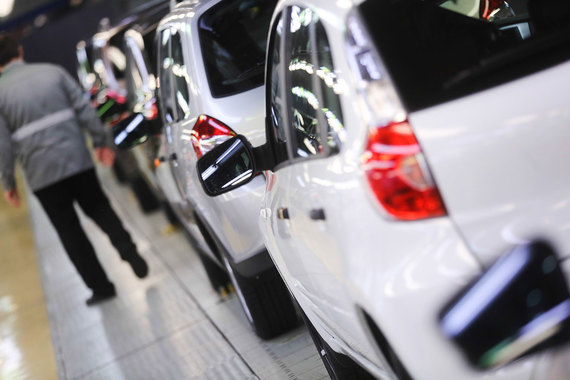 За год число работников «АвтоВАЗа» сократилось почти на 7%