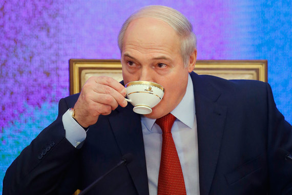 Заседание ЕАЭС проходит без Александра Лукашенко
