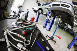 В опасности: автосервисы