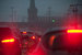 На дорогах образовались пробки