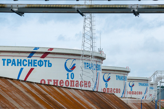 По системе «Транснефти» транспортируется почти 90% российской нефти