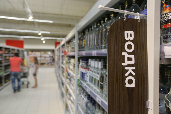 В среднем за год алкоголь подорожал на 11,9% при продуктовой инфляции в 20,8%