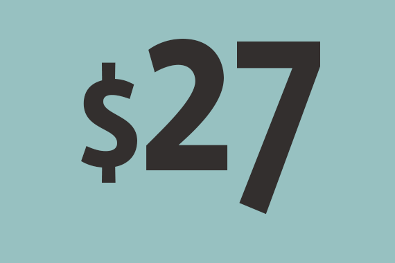 Во вторник баррель торговался на уровне $27,4