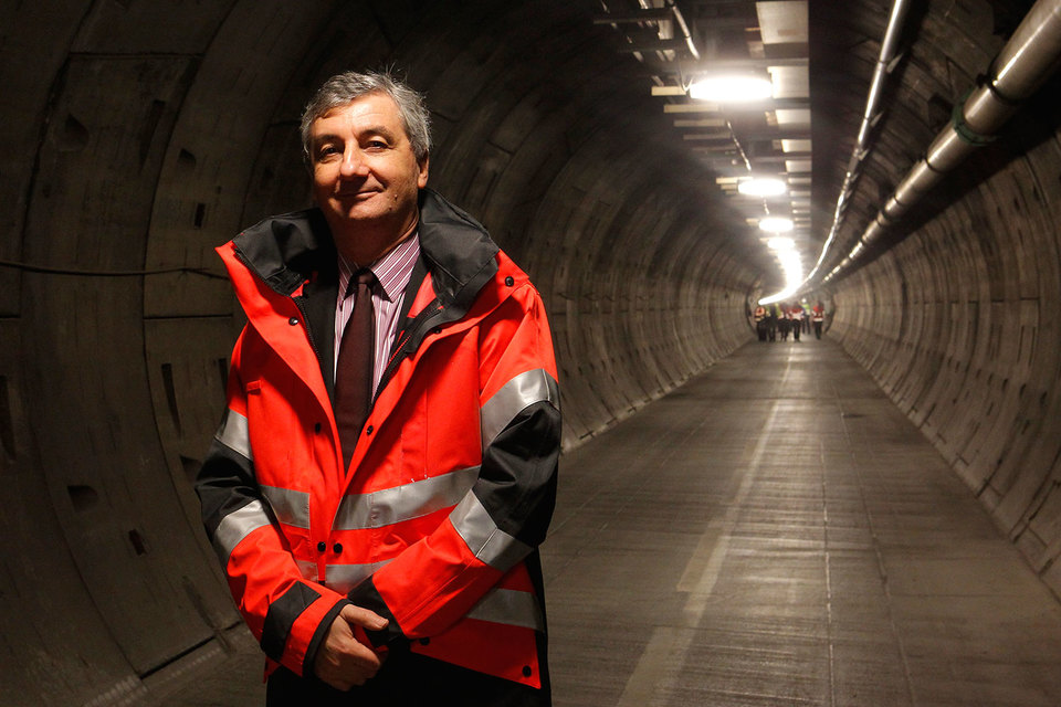 Президент и генеральный директор группы Eurotunnel Жак Гуно