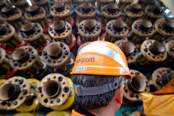 Saipem собирается сделать предложение для участия в тендере, сообщает Bloomberg со ссылкой на два неназванных источника