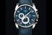Часы Parmigiani Fleurier Tonda Métrographe Abyss Blue посвящены Чикаго, синий цвет циферблата – это оттенок воды озера Мичиган, у берегов которого стоит американский мегаполис