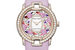 Roger Dubuis подготовила женские часы Blossom Velvet Pink – модель из коллекции Velvet с эмалевым цветочным орнаментом на перламутровом циферблате с декорированным бриллиантами ободком корпуса