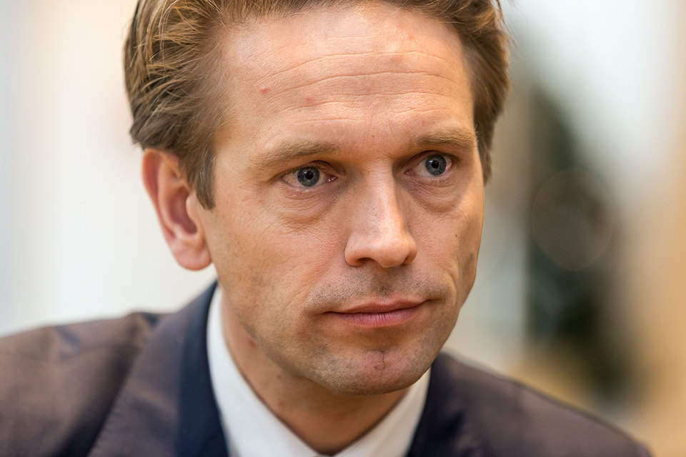 Президент и генеральный директор Bang & Olufsen Туе Мантони