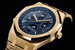 В 2015 г. Audemars Piguet представила часы Royal Oak Perpetual Calendar в четырех вариантах: по два в корпусе из стали или из розового золота. В этом году модель выпустили в корпусе из желтого золота