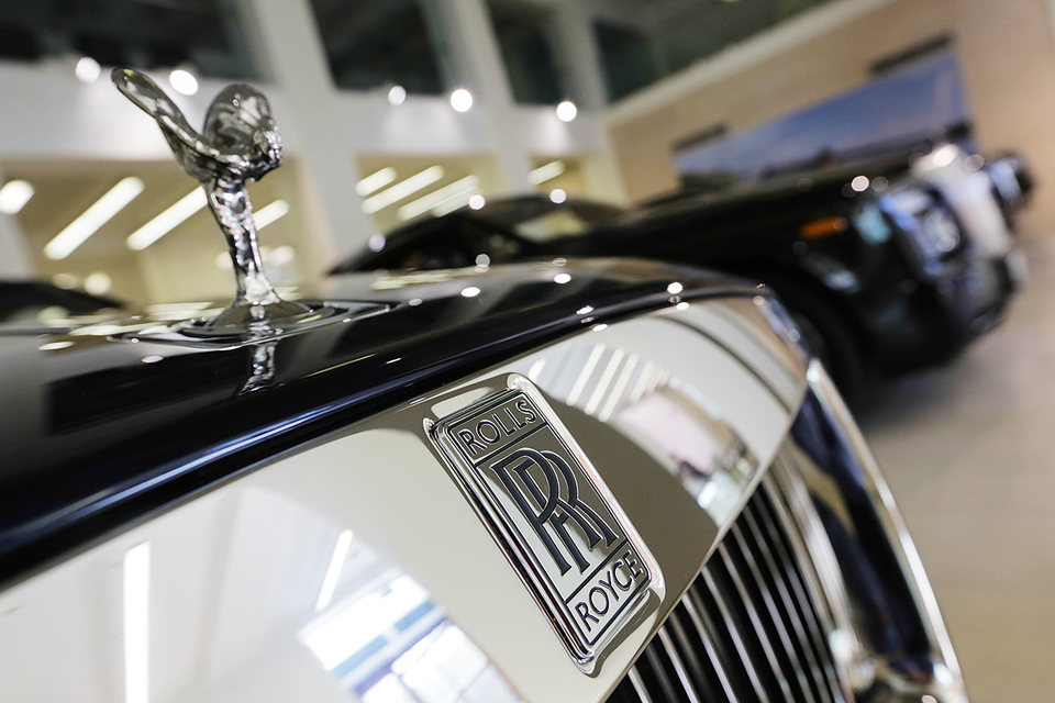 Rolls-Royce поставила 105-летний рекорд по продажам в России