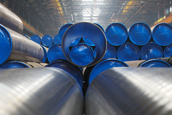 Строительство газопровода было увязано с соглашением «Газпрома» с турецкими компаниями по скидке на газ