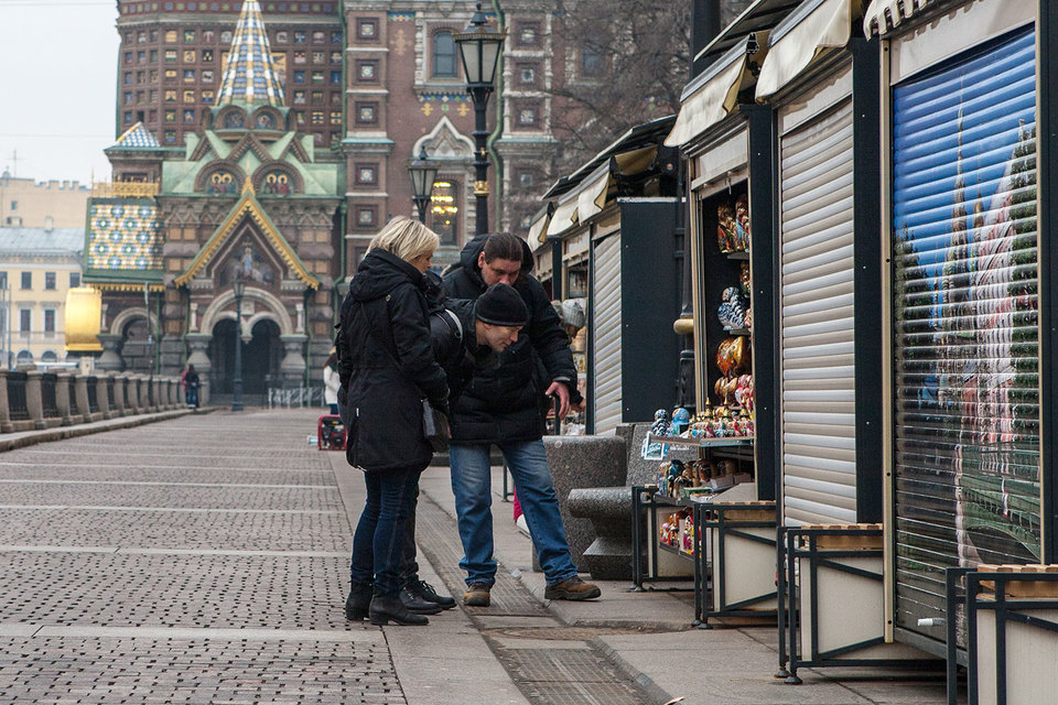 Туры в Петербург стали привлекать больше путешественников