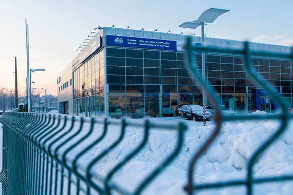 Бывший центр Hyundai продан за 161 млн руб.