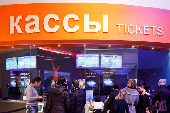 Русские фильмы уже три года получают каждого пятого зрителя в кинотеатрах