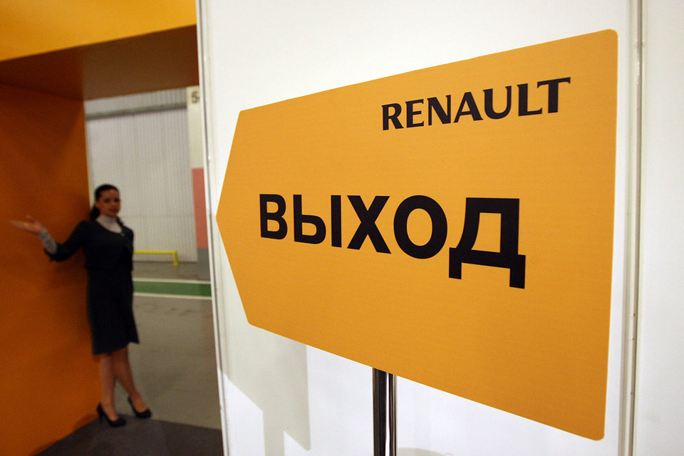 Россия больше не входит в тройку крупнейших рынков для группы Renault